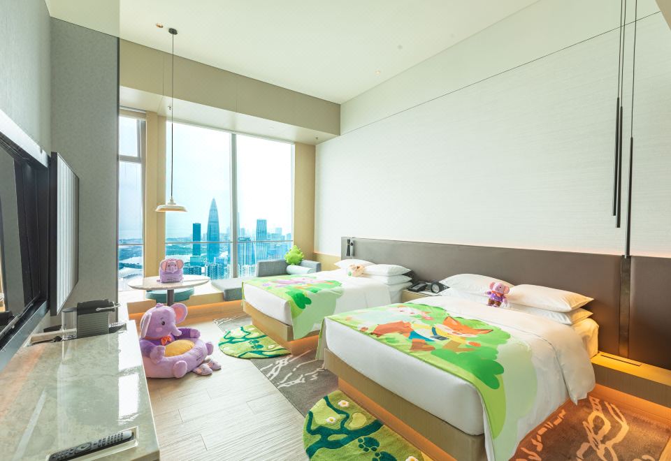 諾亞的叢林探險灣景雙床房