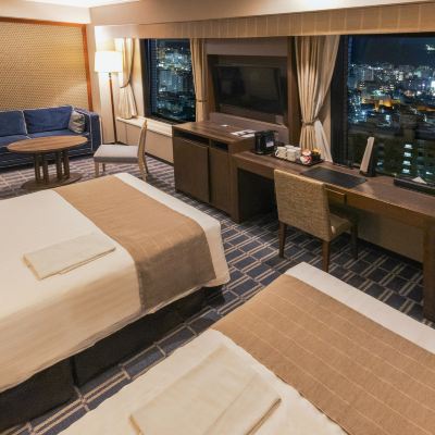 家庭房 札幌中島公園普樂美雅飯店優惠