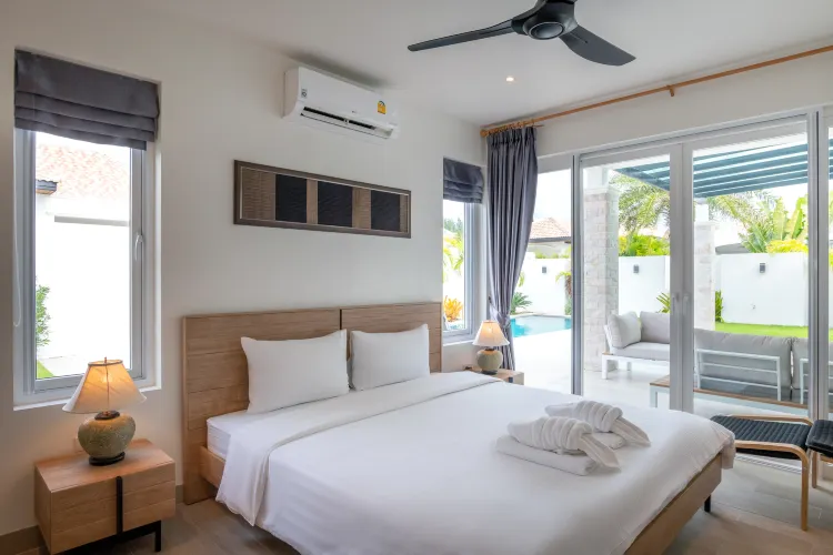 วิลลาแบบสองห้องนอน