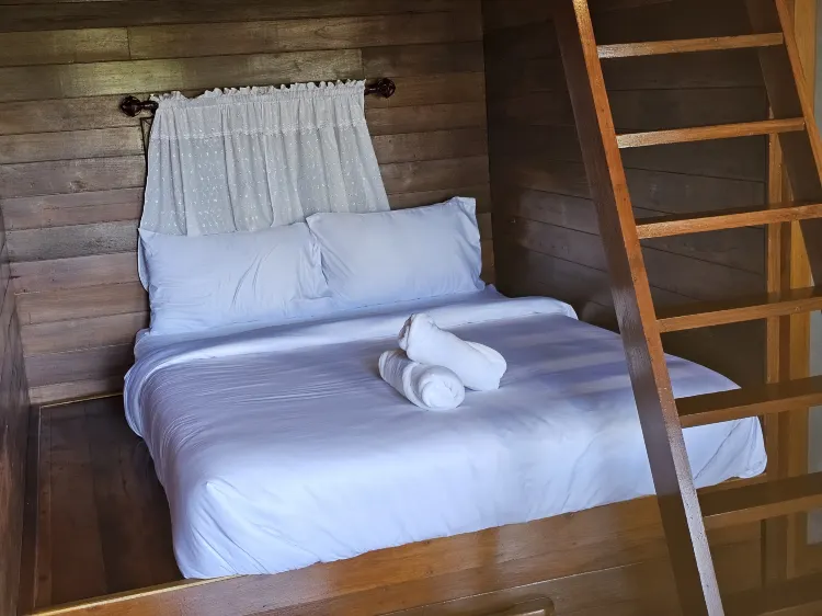 ห้องแฟมิลี่ พร้อมวิวสวน