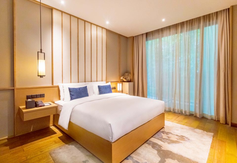 秋山居·庭景豪華大床房