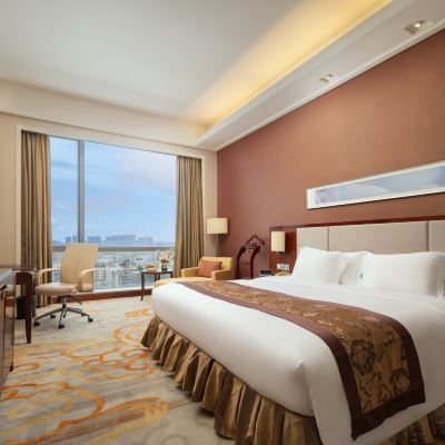 情人節主題房 中山大信皇冠假日酒店優惠