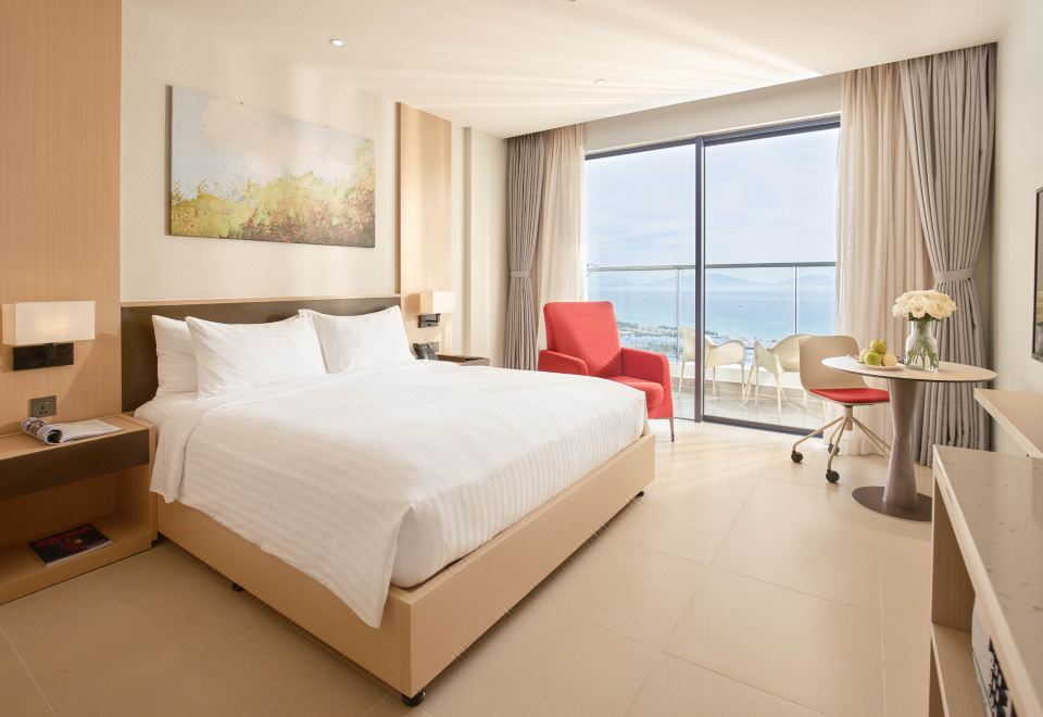 尊貴大床房（帶海景）