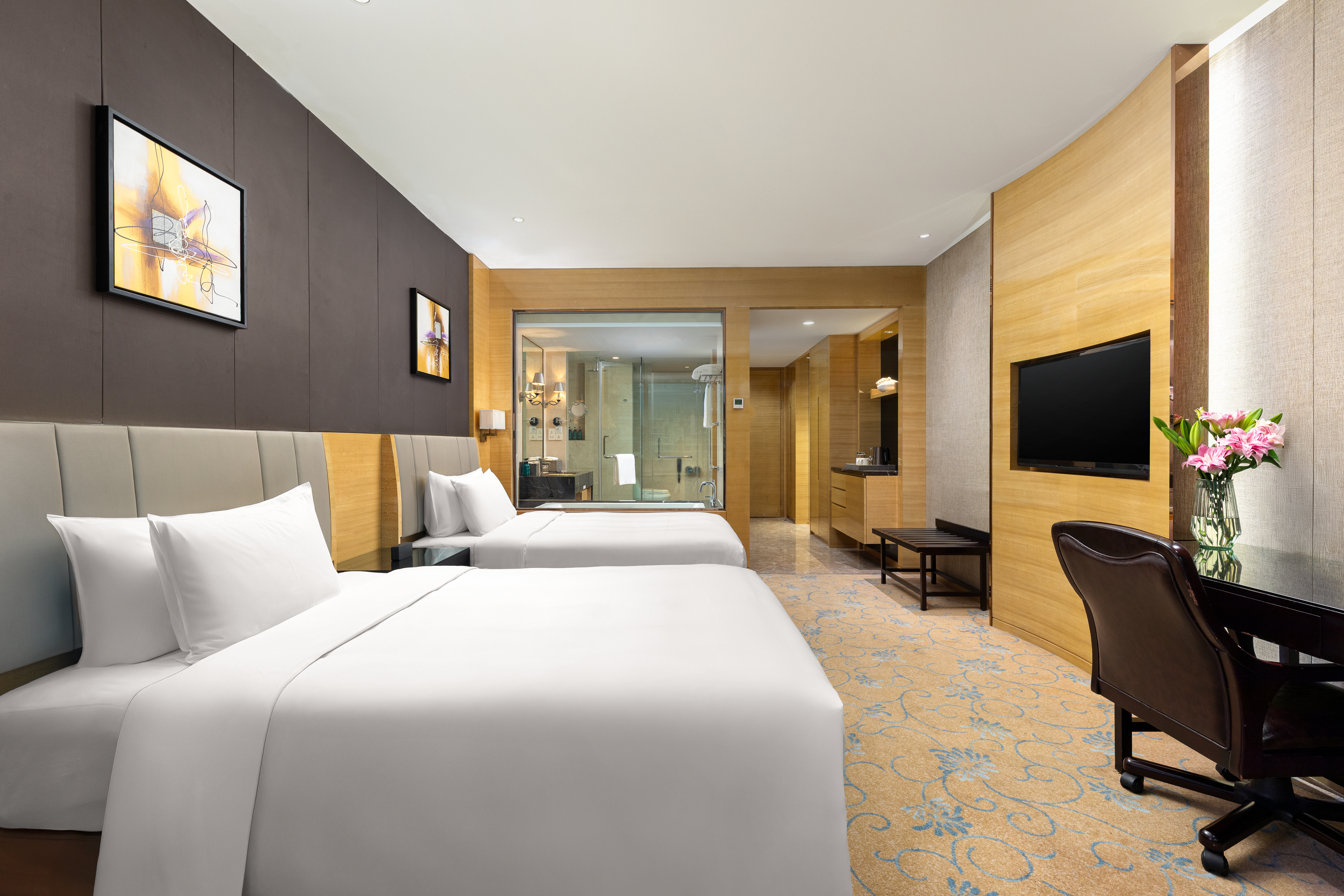 皇冠行政双床房