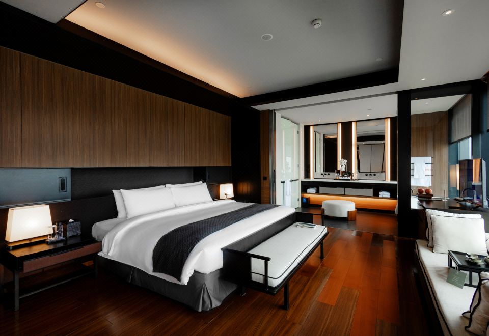 庭園江景大床房