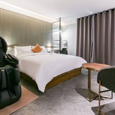 經典大床房 （with Massage Chair） 清州瑪麗珍飯店優惠