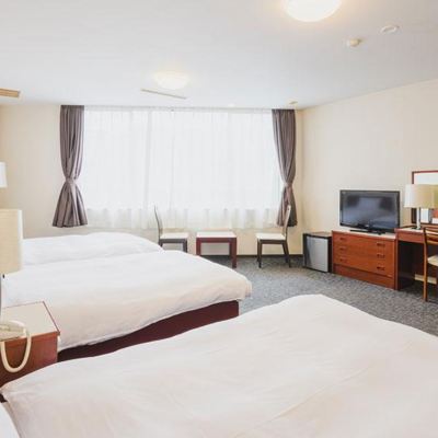 【禁煙】エコノミートリプル内風呂あり(別館) 大江戸温泉物語　あわら温泉　あわら クーポン