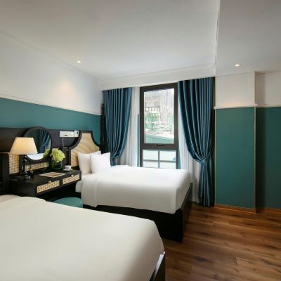 城景奢華雙床房 河內德隆德飯店優惠