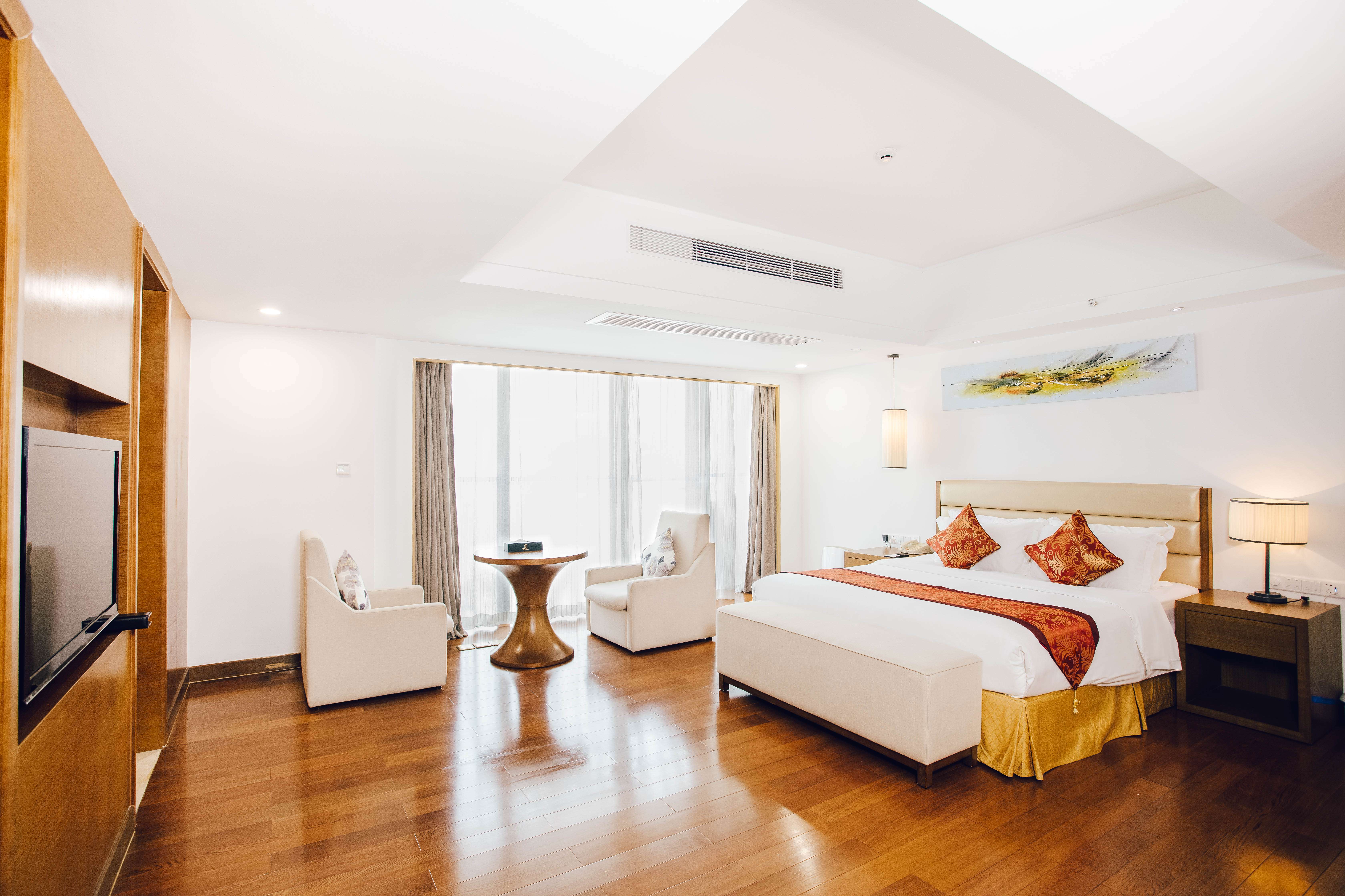 Xiangxue International Apartment GuangzhouA栋豪华大床房