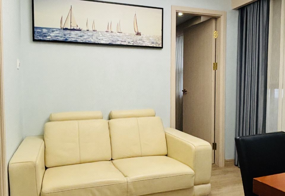 棋牌套房【樂居棋牌+寬敞愜意+靜謐舒適+落地景】