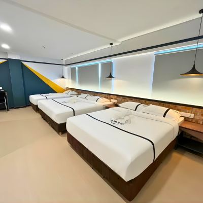 家庭5房 吉隆坡普渡廣場酒店優惠