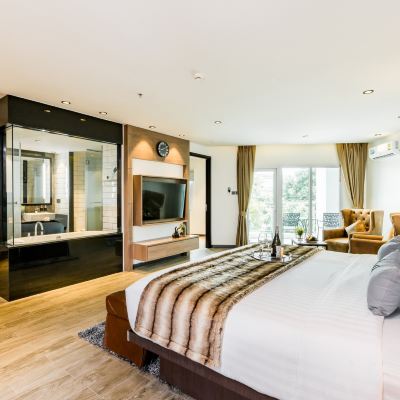 精緻套房 芭堤雅T酒店 （SHA Extra Plus）優惠