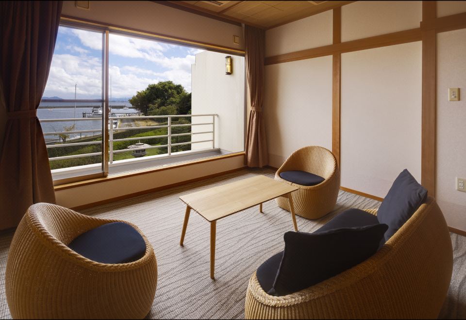 萬葉日式房（帶露台風呂）