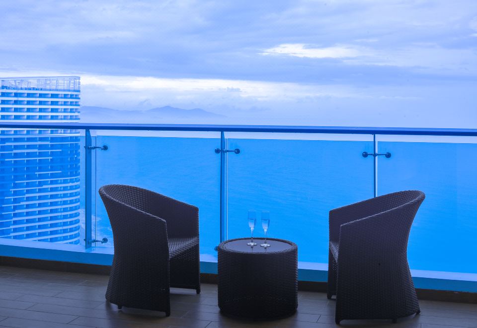 豪华海景双床房