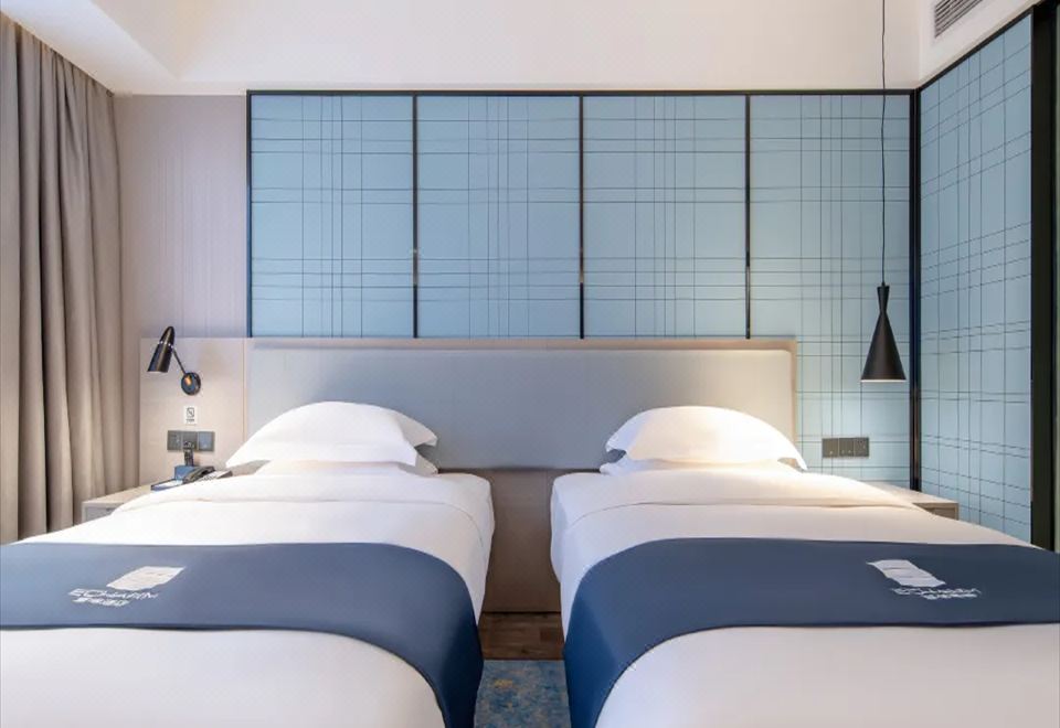 商务双床房 I 高空夜景·赏城市霓虹