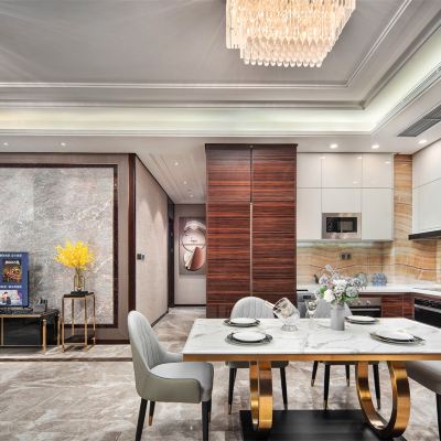 亞美兩室行政城景套房（環幕觀景+烘乾洗衣機+舒適浴缸） Asiam亞美國際公寓酒店（重慶解放碑洪崖洞店）優惠