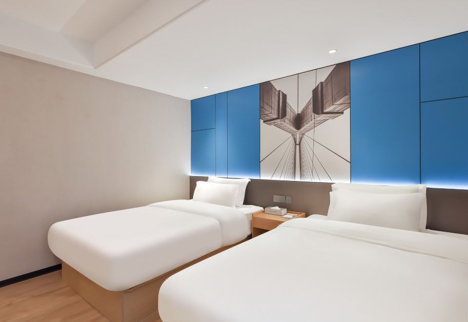 優享雙床房（慕思床墊）