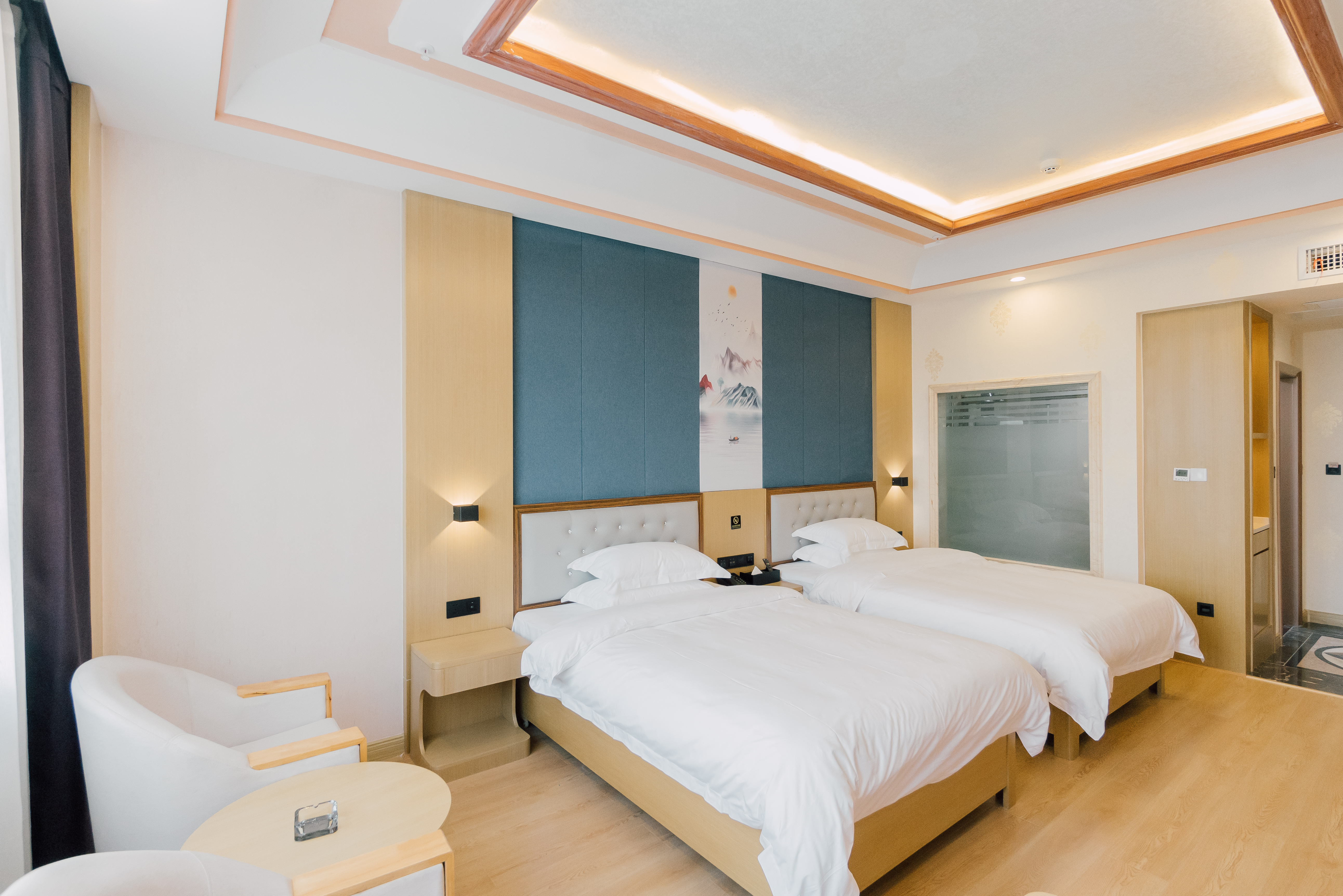 林韵楠舍双床房