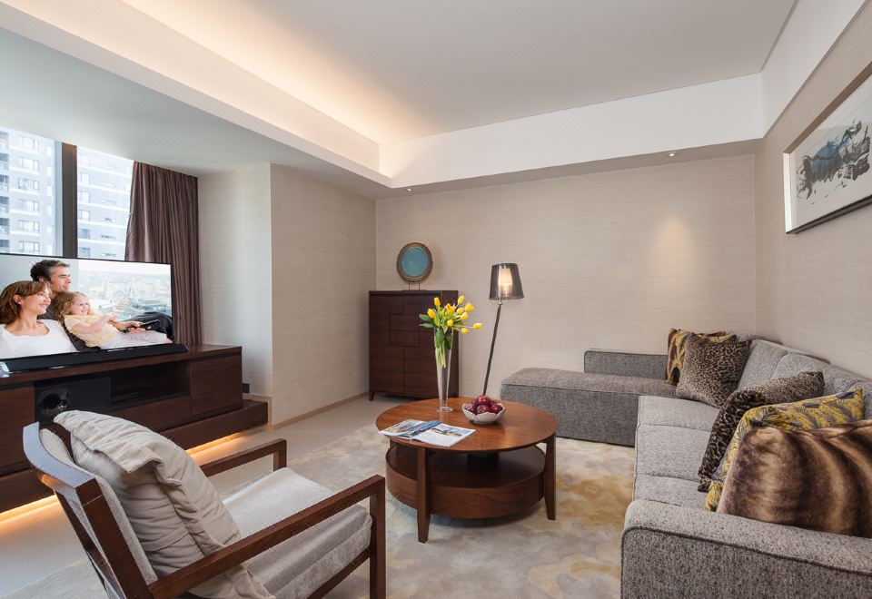 亲子家庭房（独立厨房+洗烘一体机）