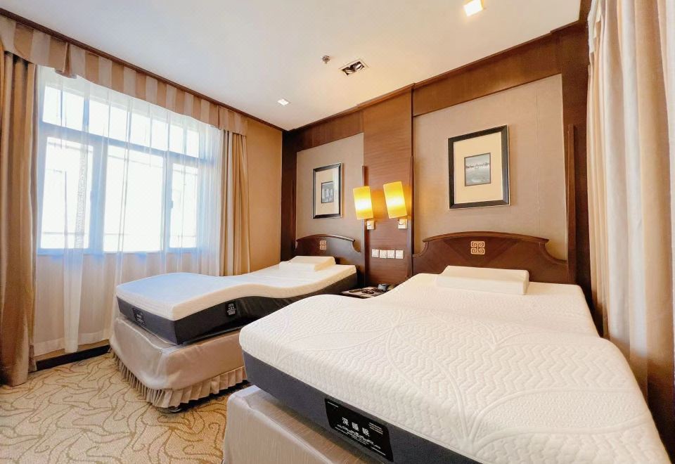 零壓優眠智能雙床房