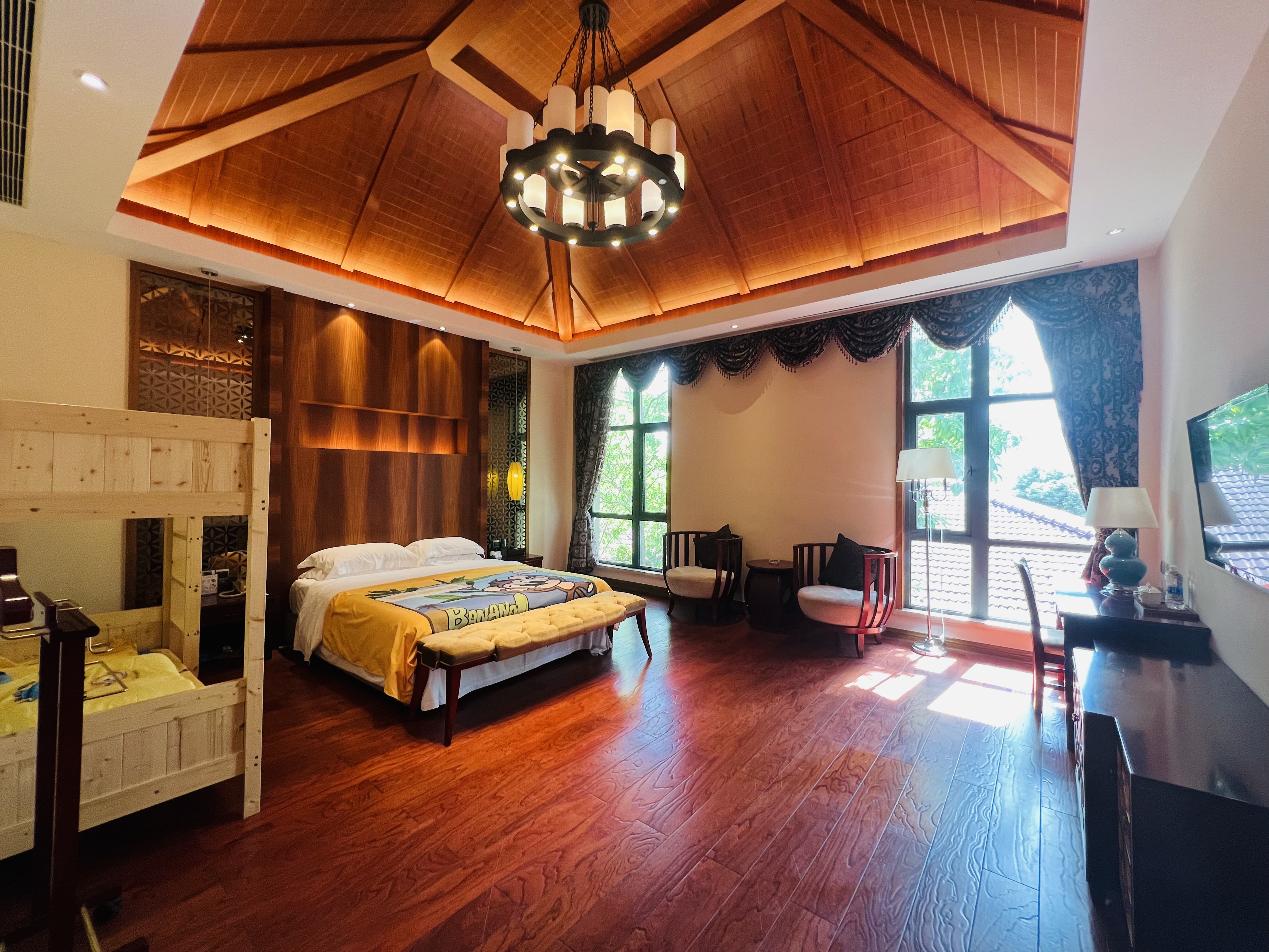 别墅复式3室【私汤泡池+厨房+KTV】