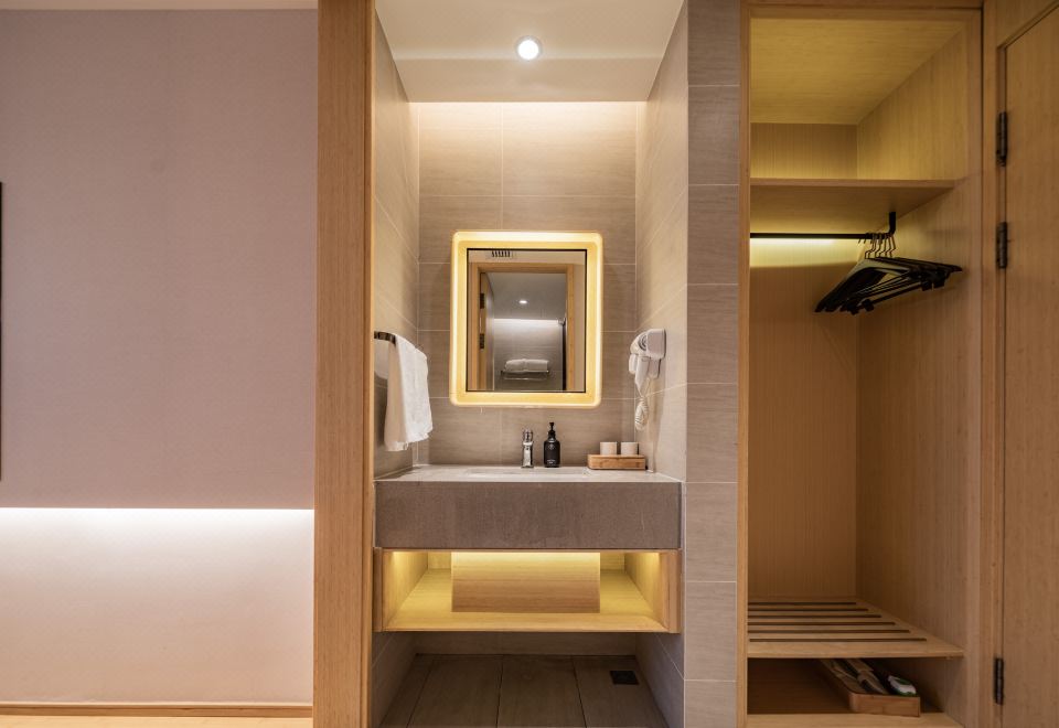 舒压高级大床房【乳胶床垫+功夫茶具】