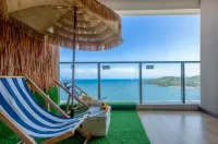 Wanning · Qihai Surfing Scenic Apartment (Sunac Riyue Bay)