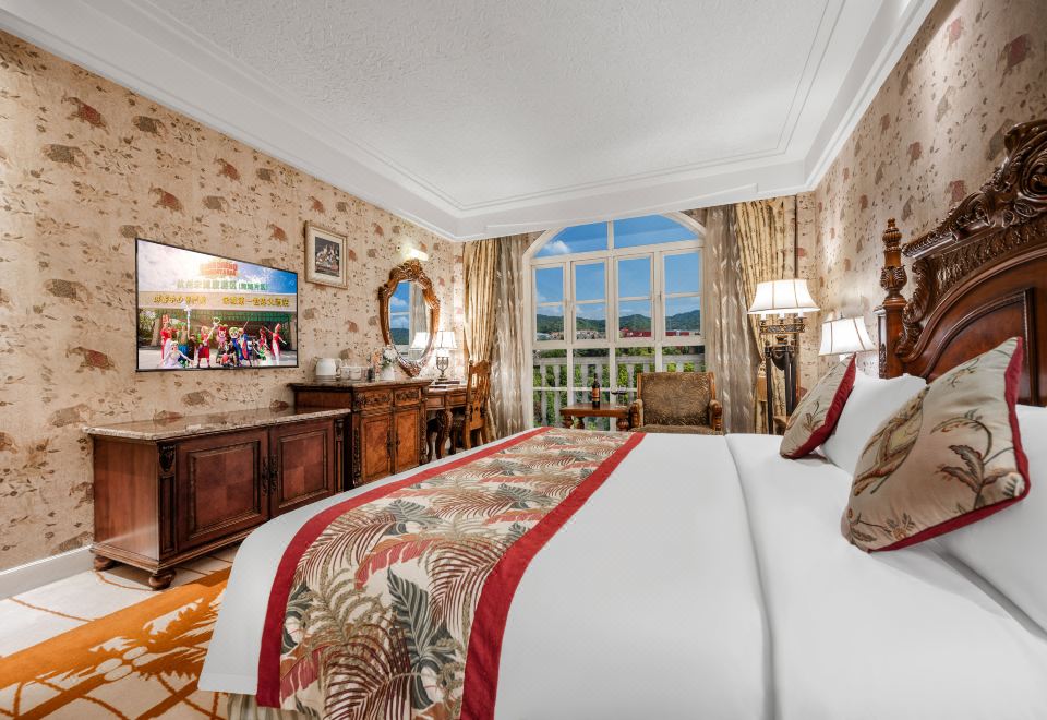 雨林穹顶 豪华大床房