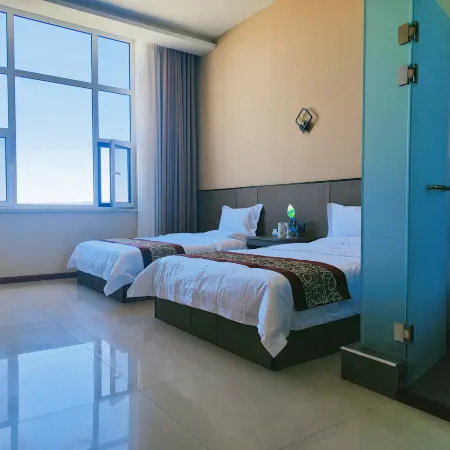 Guyuan Dihao Hotel Отели в г. Гуюань