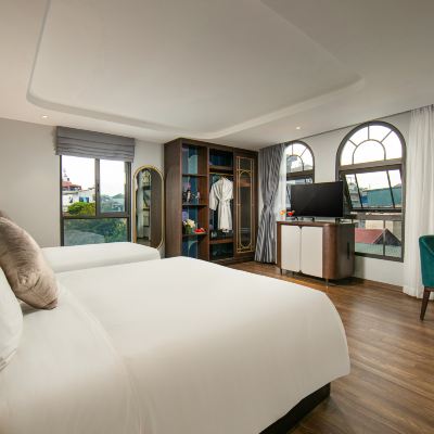 家庭房 美德維爾豪華水療飯店優惠