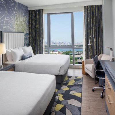 曼哈頓景標準2張大床房