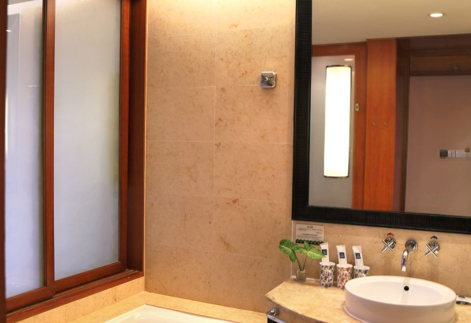 海泉寶貝園景家庭親子房