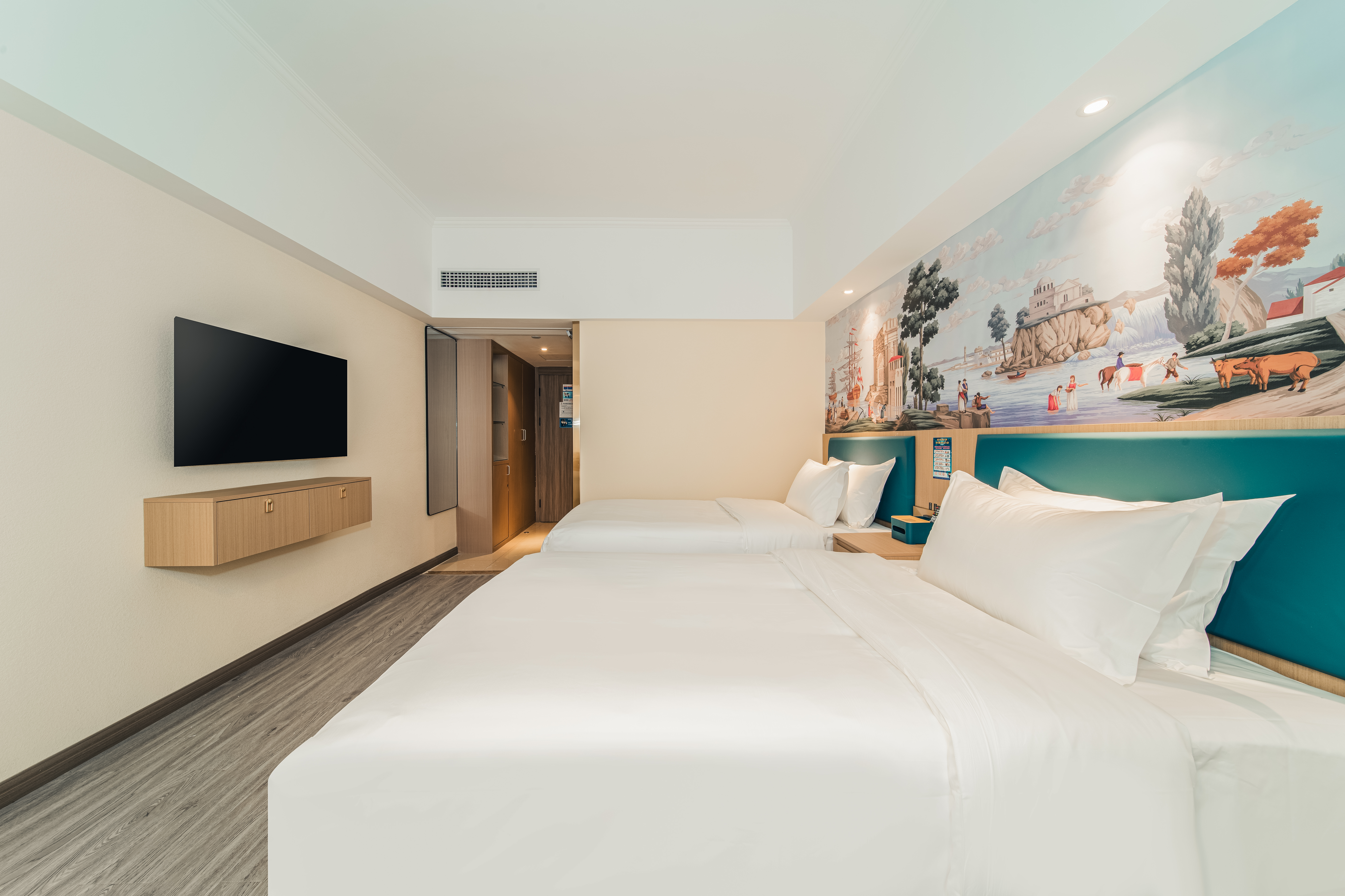 高级双床房「喜临门高级床垫」