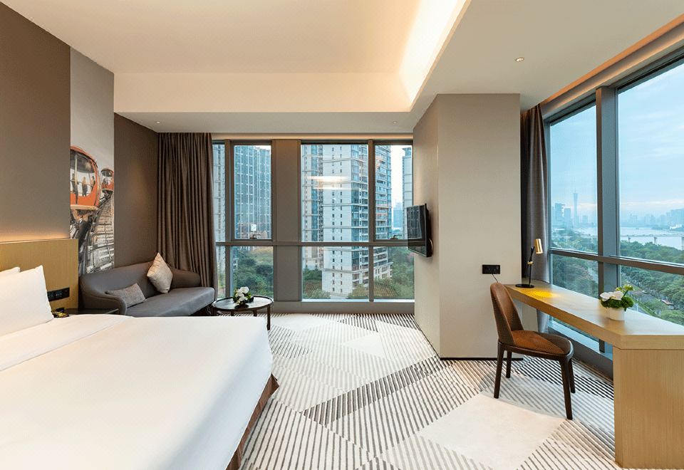 Poly Yueya Hotel GuangzhouTower View Room (Double Bed)