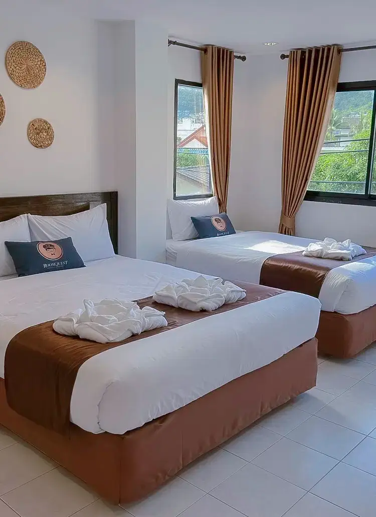 ห้องคลาสสิก สำหรับพัก 3 ท่าน