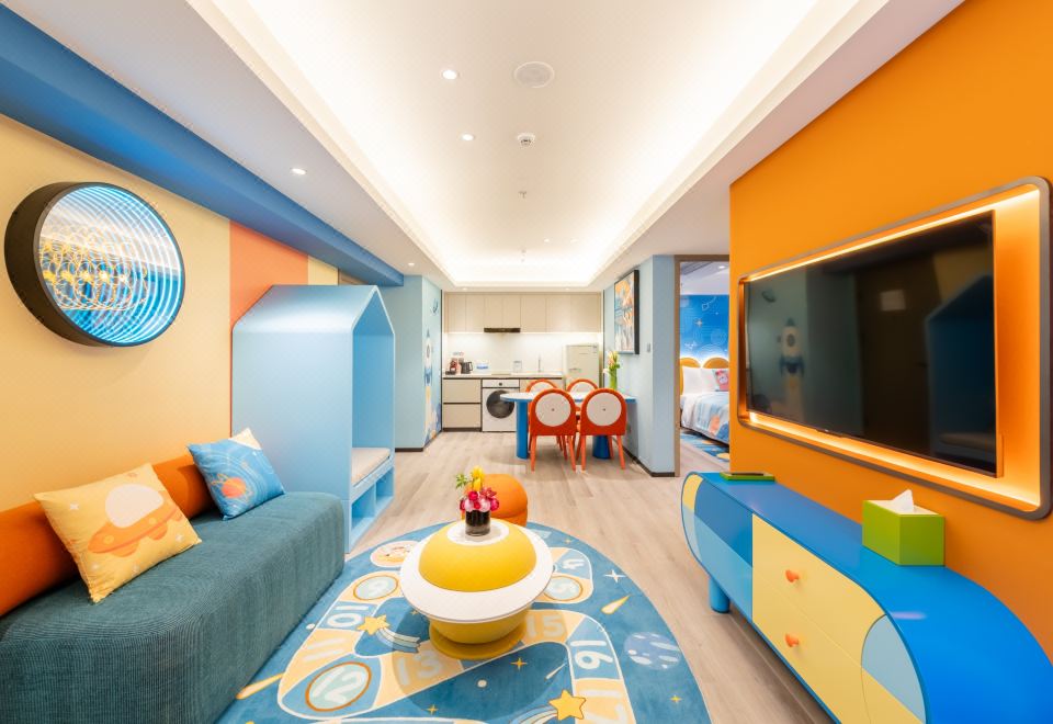 星仔·双卧亲子套房（洗烘一体机+智慧屏+大冰箱）