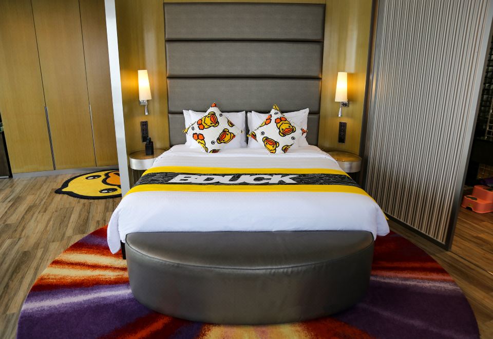 B.duck星品亲子主题全景大床房