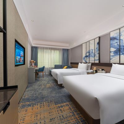 優享雙床房-芝華仕床墊+健康睡眠 萊卡飯店（深圳東站布吉老街店）優惠