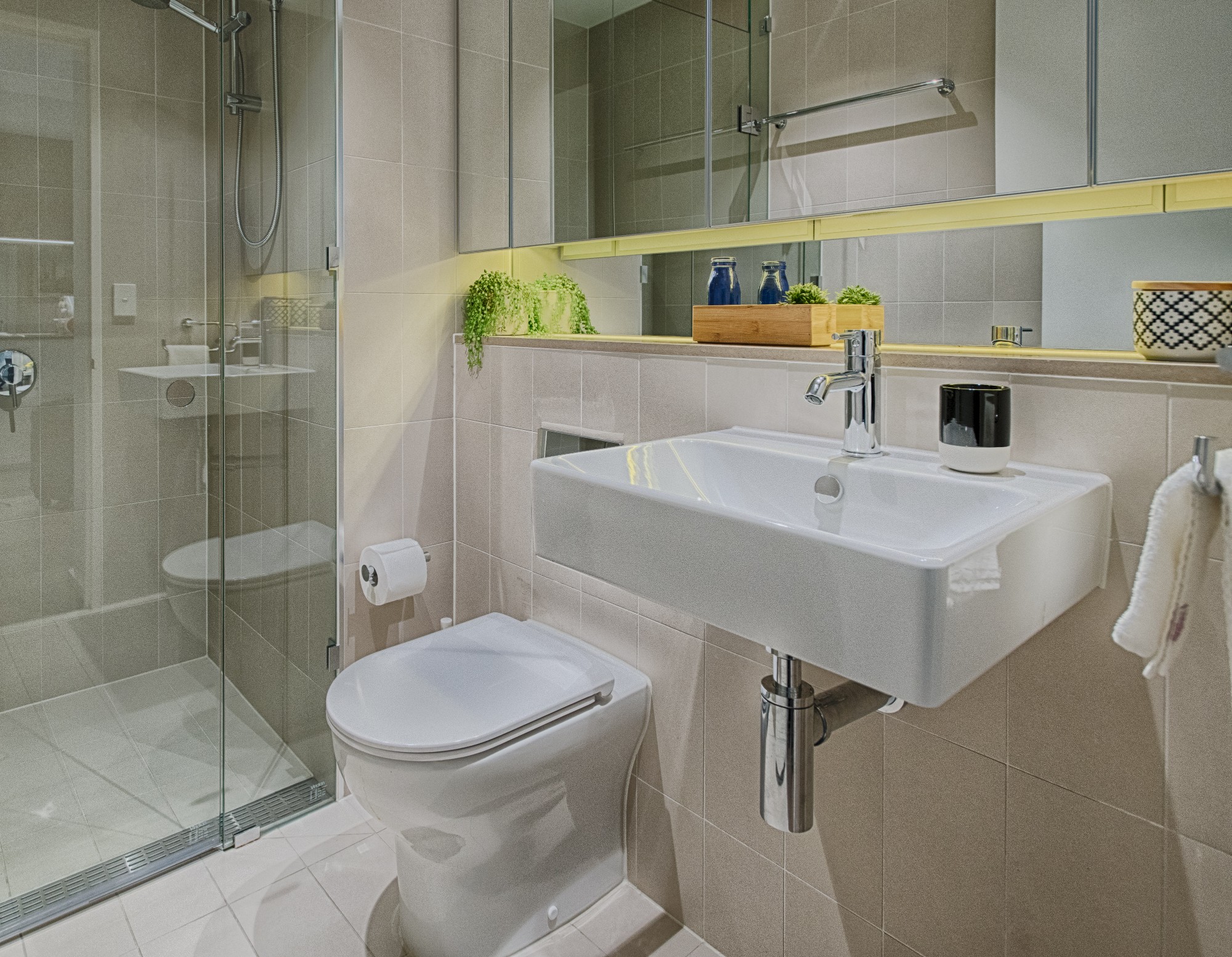 一卧室公寓（带书房）