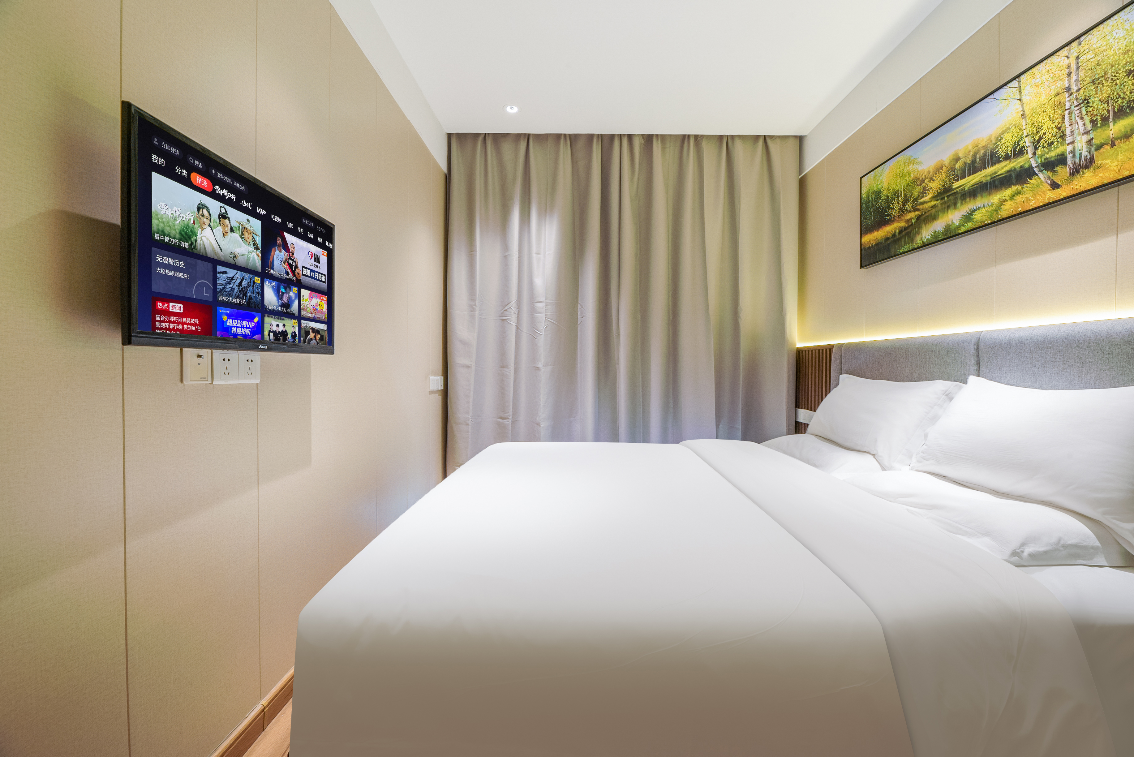 Tooyo Hotel (Xi'an Bell Tower and Drum Tower Huimin Street)小筑大床间+乾净整洁+安心睡眠