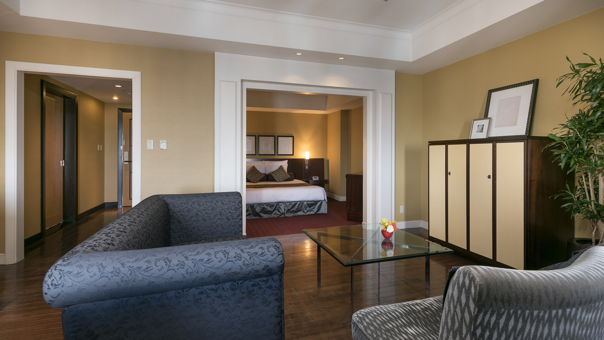 1张大床1卧室套房高层名古屋城景