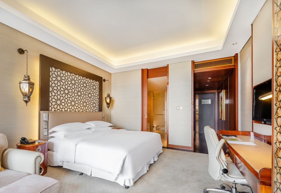 豪華園景大床房|帶浴缸