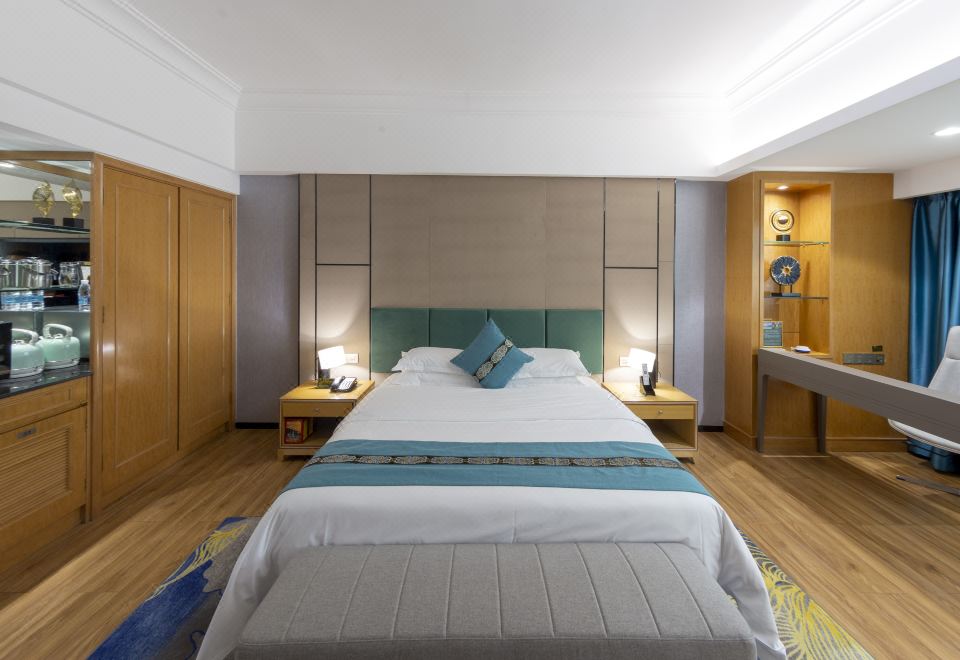 臻享商務大床房