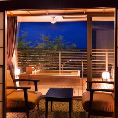 テラス露天風呂付き客室白蘭 伊豆　北川温泉　お祝いの宿　吉祥CAREN クーポン