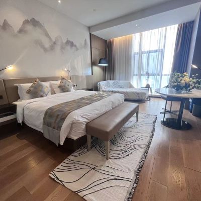 高級大床房 莫幹山諾富特酒店優惠