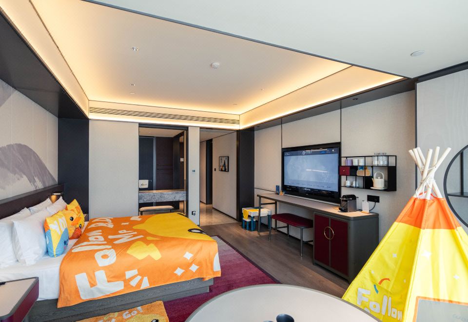 JOYA Hangzhou Qianjiang CBDB.Duck Family Theme Room