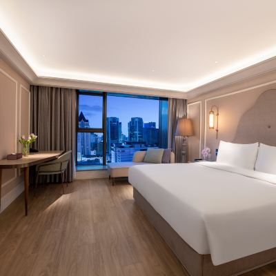 經典大床房（智能客控+大落地窗） 成都太古裏春熙美居酒店優惠