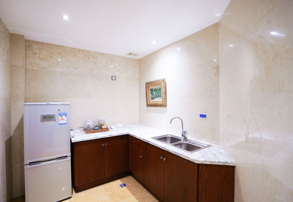 Huquan Resorts & SpaDuplex Family Suite (Building A)