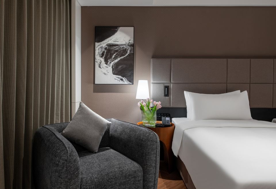 IntercityHotel Guangzhou East Railway StationDeluxe Twin Room