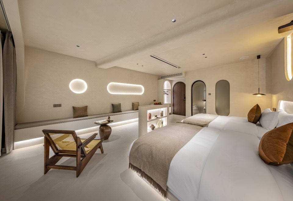 『南隐』 静谧私享双床房